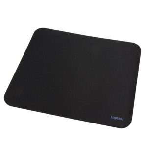 LogiLink Mousepad für Gaming und Office, 230x204,5x4 mm, schwarz