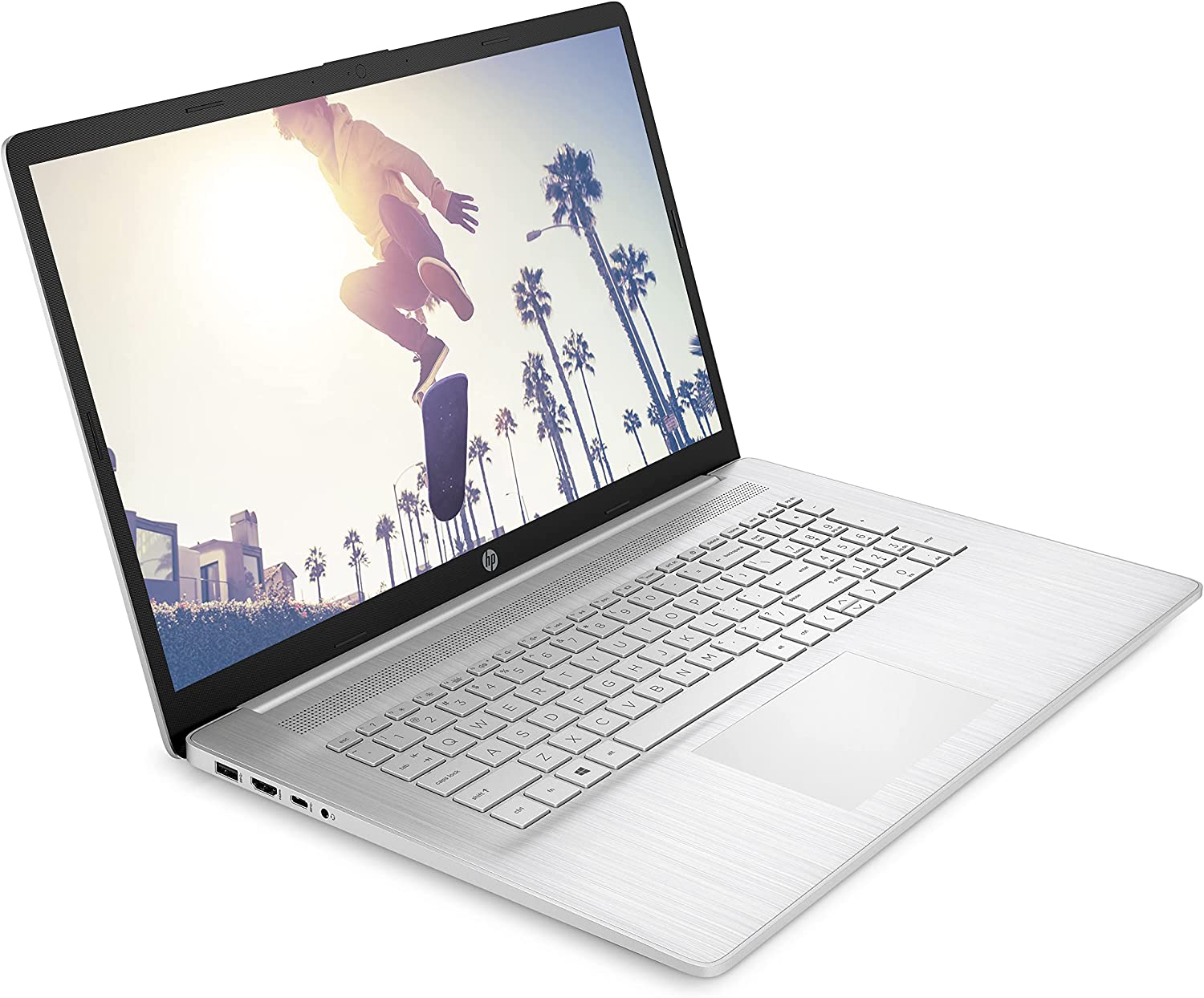 HP 17cn3159ng Notebook 43,9cm (17,3") Full-HD freeDOS i5-1334U 16GB-RAM 512GB-SSD CAM BT, silber HP 17cn3159ng Notebook 43,9cm (17,3") Full-HD freeDOS i5-1334U 16GB-RAM 512GB-SSD CAM BT, silber