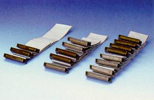 SCSI-Flachbandkabel 50pol.Bu auf 7xHDD ca. 180cm SCSI-Flachbandkabel 50pol.Bu auf 7xHDD ca. 180cm