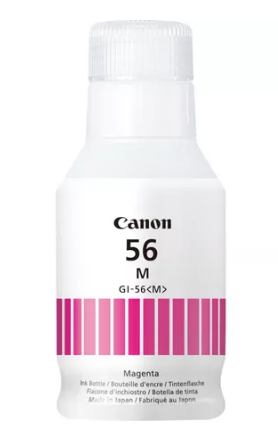 Canon GI-56 M Tintenpatrone für Maxify GX5050, GX6050, GX7050 magenta Canon GI-56 M Tintenpatrone für Maxify GX5050, GX6050, GX7050 magenta