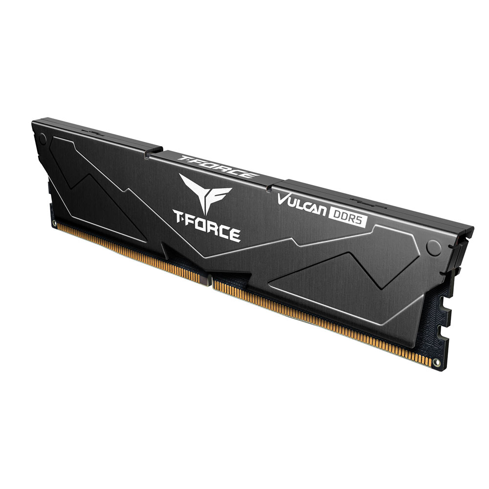 DDR5 RAM Team T-Force Vulcan Black 32GB (2x16GB) 6000MHz CL30
