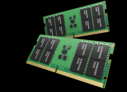 SO-DIMM DDR5 RAM Samsung M425R4GA3BB0-CQK 32GB 4800MHz PC5-38400 CL40