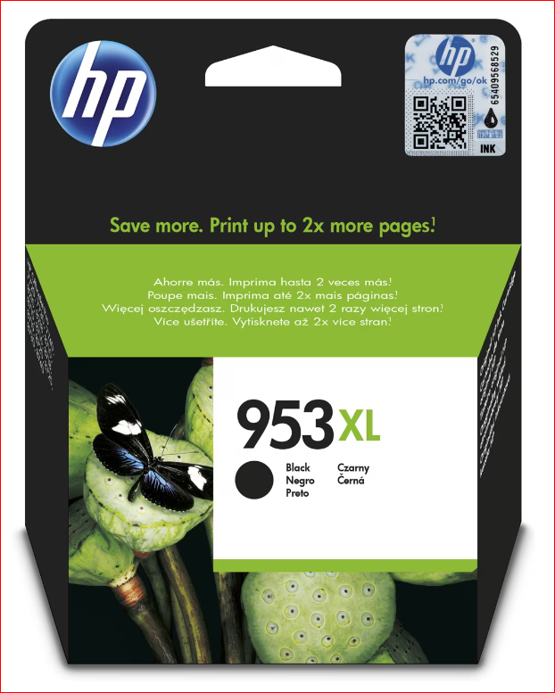 HP 953XL - L0S70AE Tintenpatrone für OJ Pro 8700, schwarz HP 953XL - L0S70AE Tintenpatrone für OJ Pro 8700, schwarz