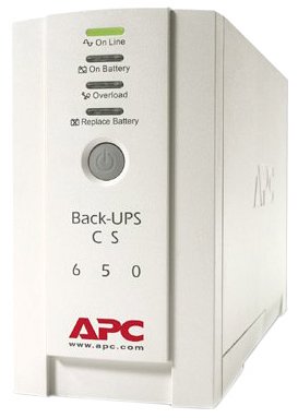 APC Back-UPS CS 650 BK650EI 650VA 230V, LED Anzeigen, USB, Modem Protection, weiss APC Back-UPS CS 650 BK650EI 650VA 230V, LED Anzeigen, USB, Modem Protection, weiss