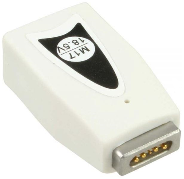 Notebook Netzteil - Zusatzadapter M17 (18,5V) für AB9241 bis AB9244, weiss Notebook Netzteil - Zusatzadapter M17 (18,5V) für AB9241 bis AB9244, weiss