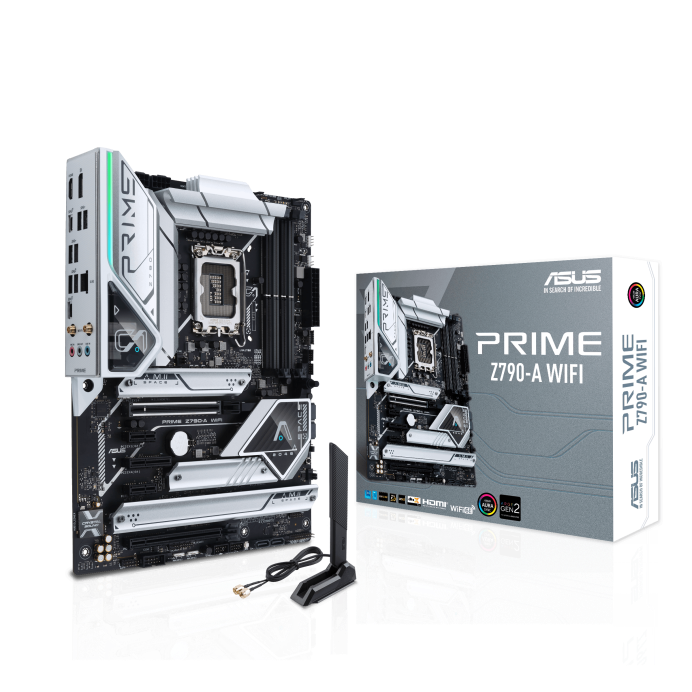 ASUS Prime Z790-A WiFi Sockel 1700, 4xDDR5 HDMI / DP / 4x M.2 / ATX ASUS Prime Z790-A WiFi Sockel 1700, 4xDDR5 HDMI / DP / 4x M.2 / ATX