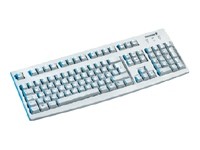 Tastatur USB Standard, ASCII englisch, hellgrau Tastatur USB Standard, ASCII englisch, hellgrau