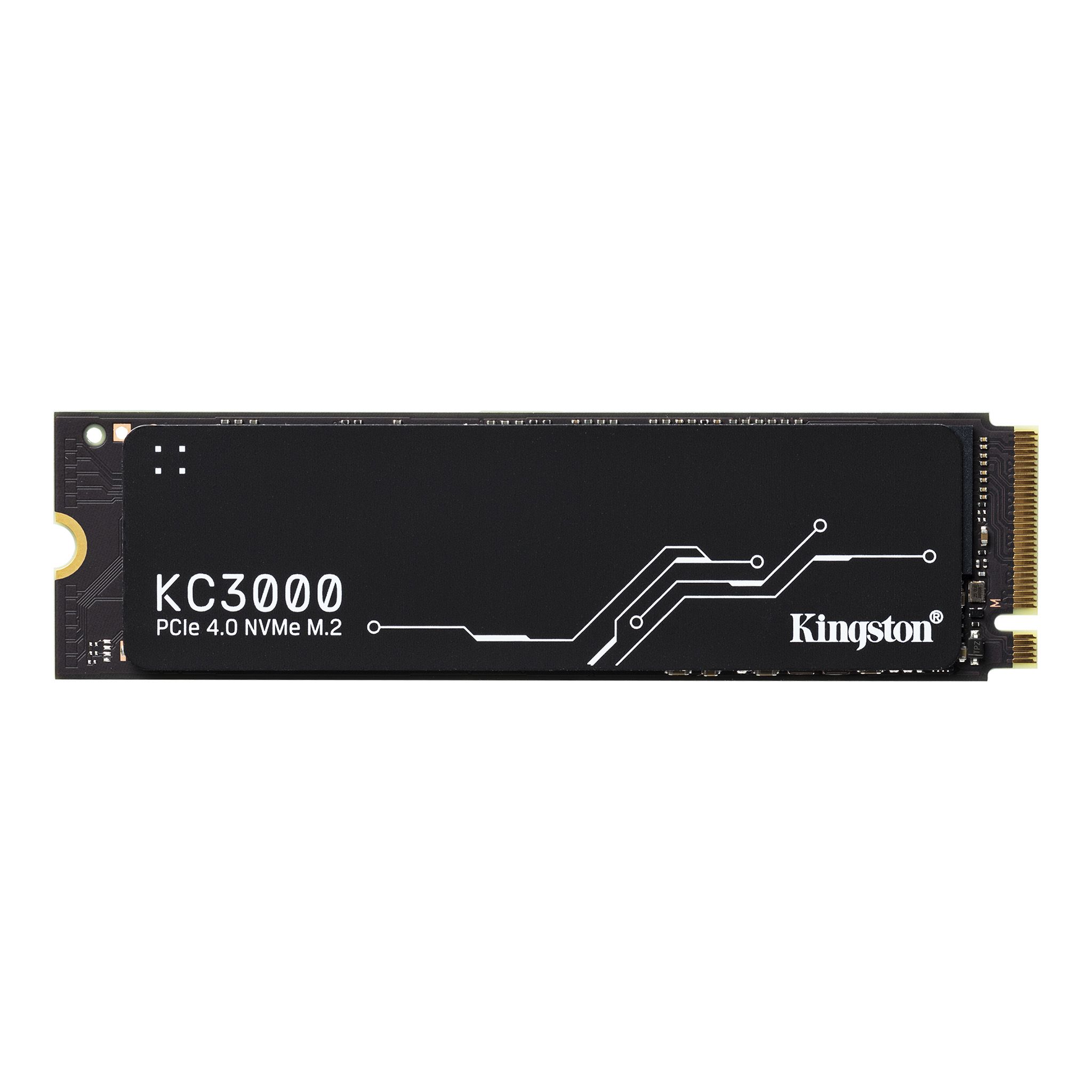SSD Kingston KC3000 1TB M.2 PCIe NVMe Gen4 (L7000/S6000) SSD Kingston KC3000 1TB M.2 PCIe NVMe Gen4 (L7000/S6000)