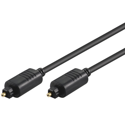Multimedia optisches Audio-Kabel 3 Meter 1x Toslink-Stecker / 1x Toslink-Stecker, 5.0mm, Lichtwellenleiter Multimedia optisches Audio-Kabel 3 Meter 1x Toslink-Stecker / 1x Toslink-Stecker, 5.0mm, Lichtwellenleiter