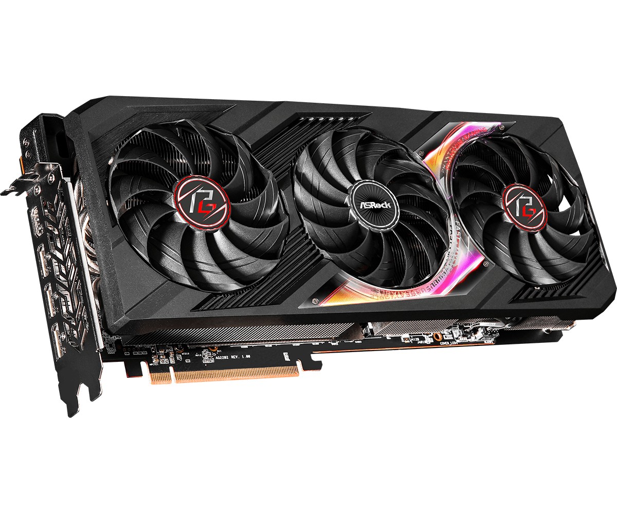 ASRock Radeon RX 7900 XTX Phantom Gaming OC 24GB DDR6, HDMI / 3xDP, PCIe 4.0
