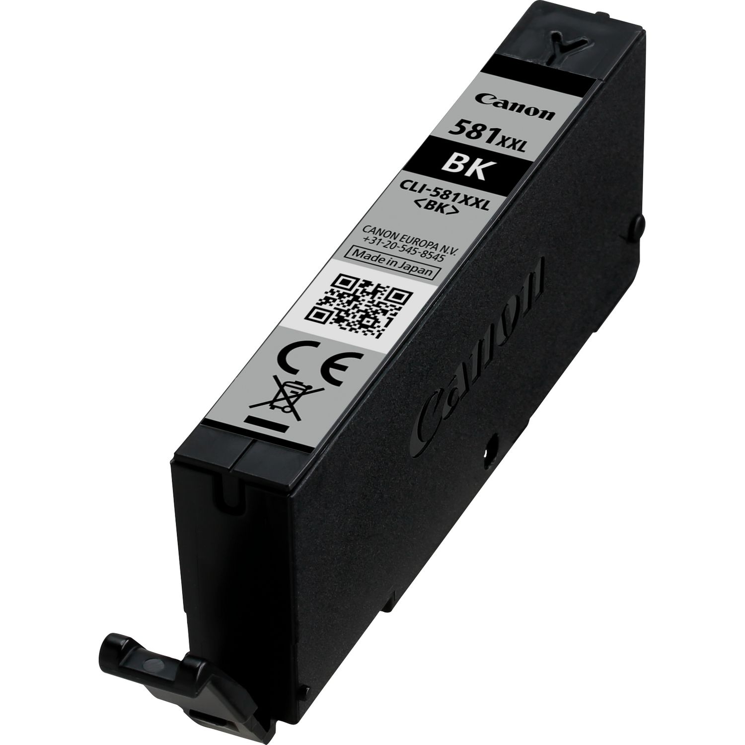 Canon CLI-581XXL BK Tintenpatrone 11,7ml für TS6150, TS8150, TS9150 schwarz Canon CLI-581XXL BK Tintenpatrone 11,7ml für TS6150, TS8150, TS9150 schwarz