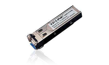 TP-Link TL-SM321A Mini GBIC Module Bidirektionales WDM-SFP-Modul 1000BASE-BX LC, Singlemode TP-Link TL-SM321A Mini GBIC Module Bidirektionales WDM-SFP-Modul 1000BASE-BX LC, Singlemode