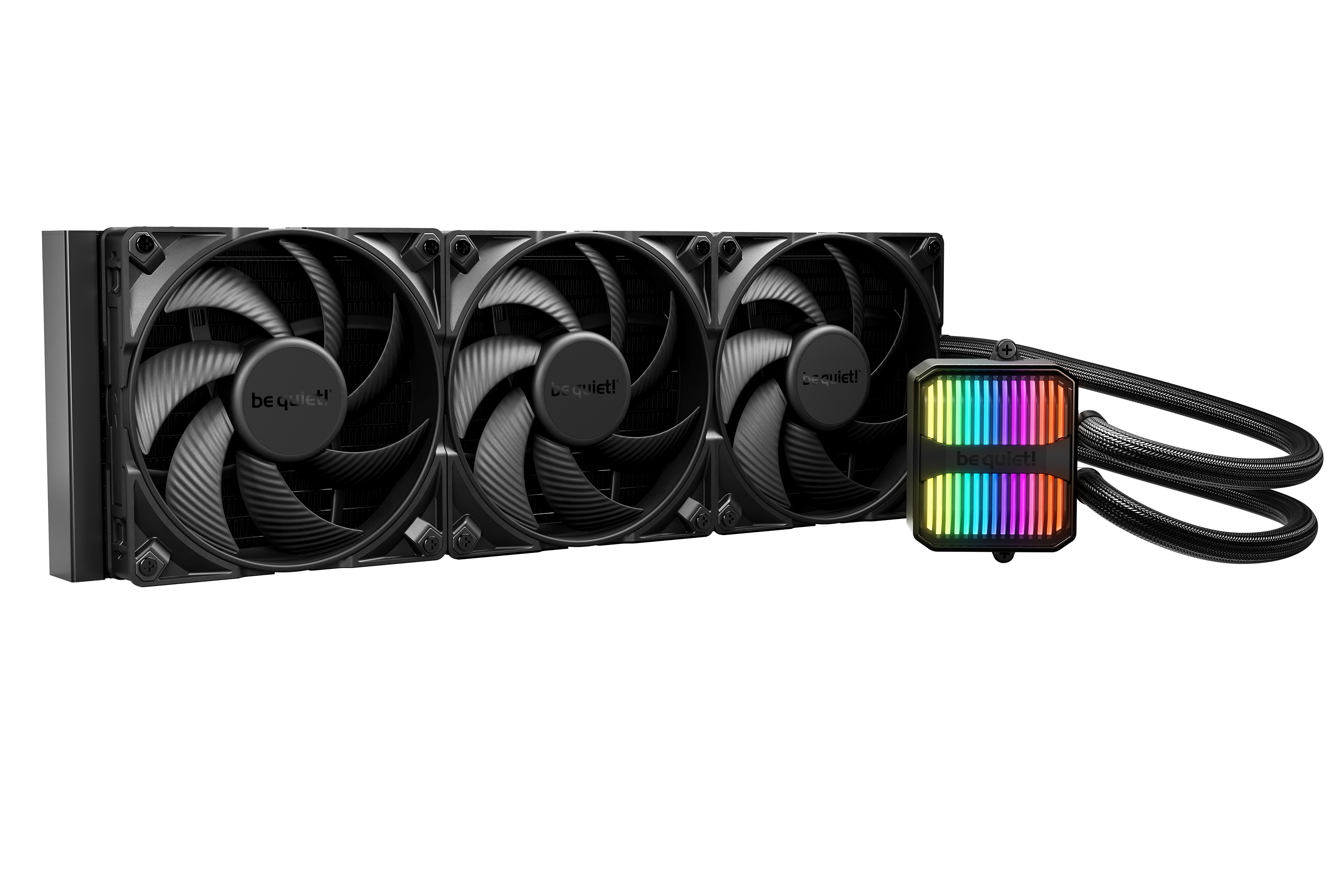 be quiet! Silent Loop 3 420mm Wasserkühlung für Intel und AMD Prozessoren be quiet! Silent Loop 3 420mm Wasserkühlung für Intel und AMD Prozessoren