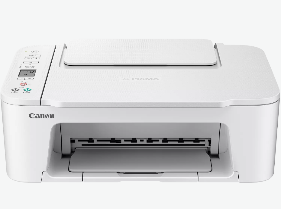 Canon Pixma TS3751i Tintenstrahldrucker Scanner Kopierer, LCD Display, USB WLAN, weiß Canon Pixma TS3751i Tintenstrahldrucker Scanner Kopierer, LCD Display, USB WLAN, weiß