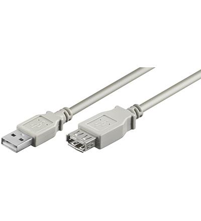 USB Verlängerungskabel 1,8 Meter USB-A Stecker/USB-A Buchse USB Verlängerungskabel 1,8 Meter USB-A Stecker/USB-A Buchse