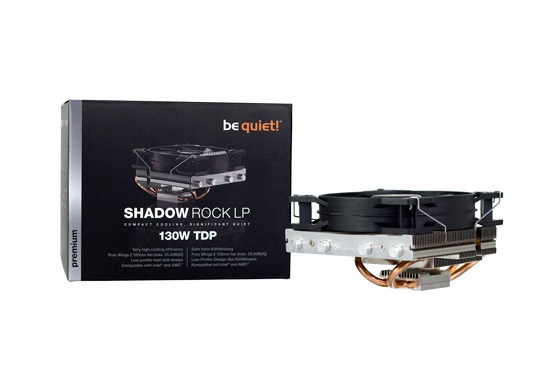 be quiet! Shadow Rock LP  CPU-Kühler für Intel und AMD Prozessoren