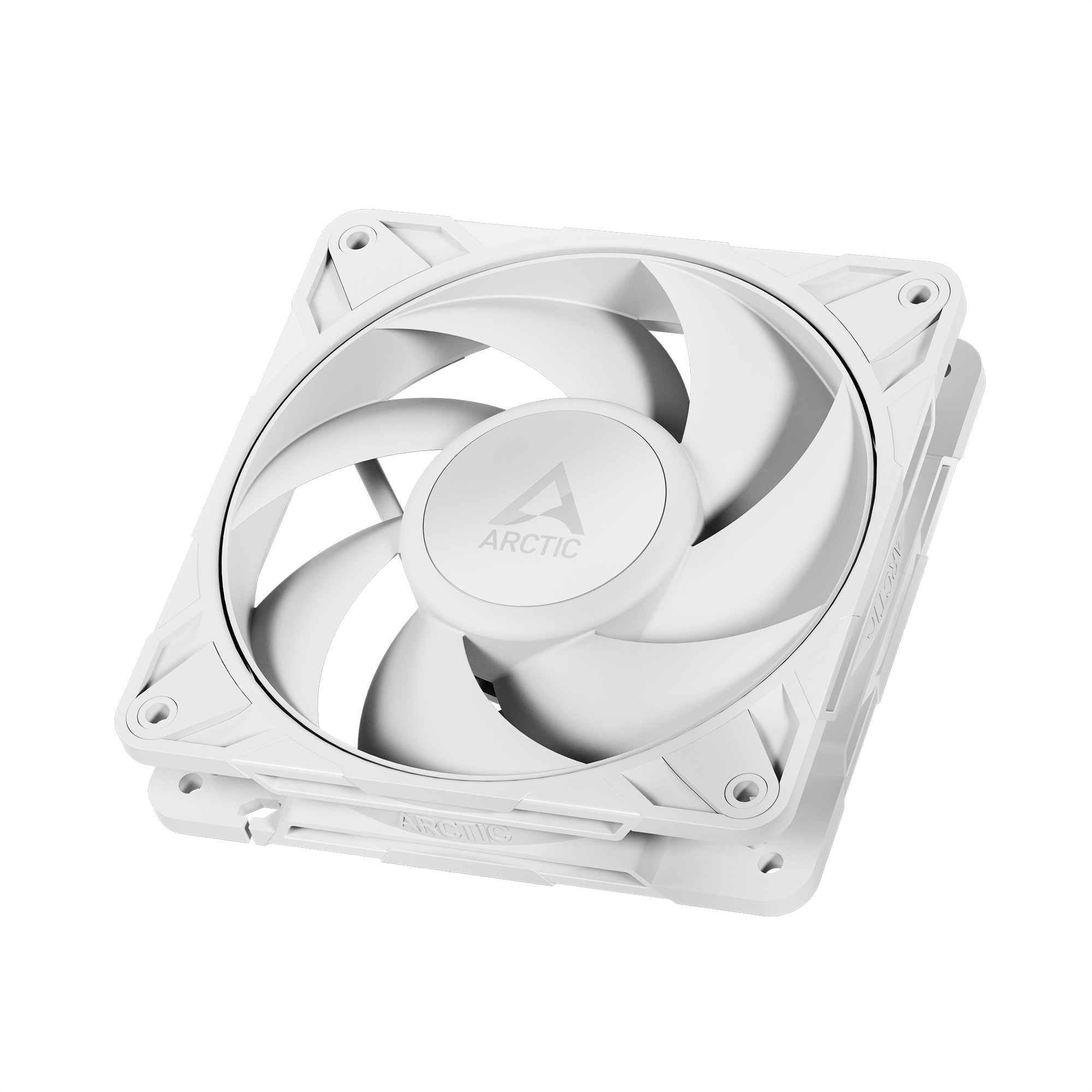 Arctic P12 Pro PST PC-Lüfter 120x120x25mm 4-pol. PWM-Stecker, weiß