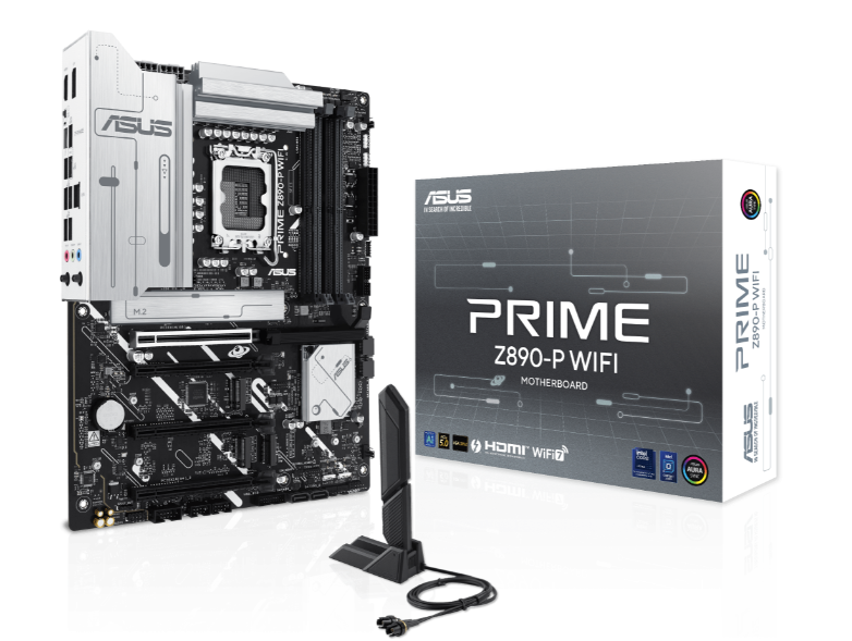 ASUS Prime Z890-P WiFi Sockel 1851, 4xDDR5 HDMI / DP / TB / 4xM.2 / ATX ASUS Prime Z890-P WiFi Sockel 1851, 4xDDR5 HDMI / DP / TB / 4xM.2 / ATX