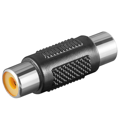 Multimedia Adapter Audio 1x Cinch-Buchse / 1x Cinch-Buchse Multimedia Adapter Audio 1x Cinch-Buchse / 1x Cinch-Buchse
