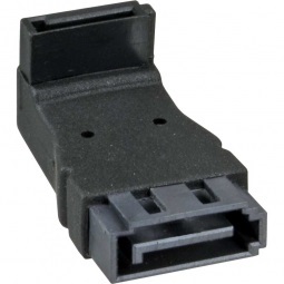 SATA Adapter Stecker / Buchse, gewinkelt nach oben, zum Adaptieren SATA Adapter Stecker / Buchse, gewinkelt nach oben, zum Adaptieren