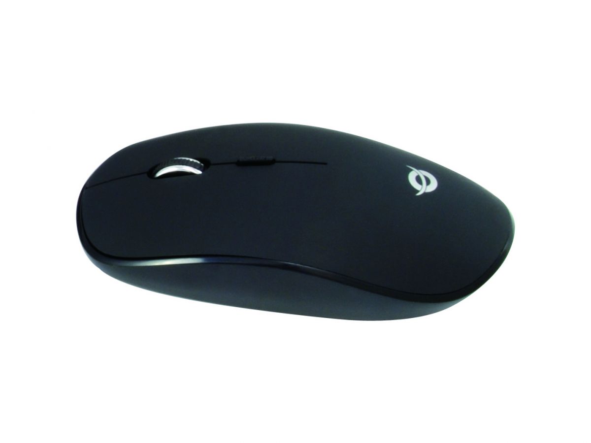 Conceptronic Tastatur &amp; opt. Maus  USB  Funk 2.4 GHz, deutsch, schwarz