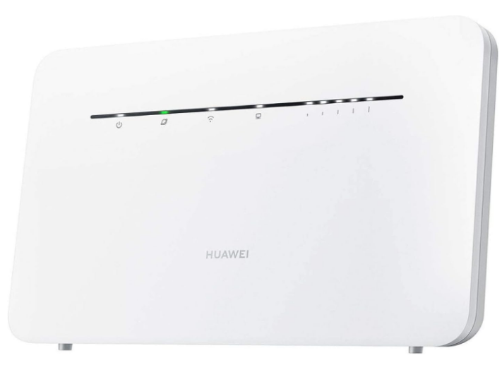 Huawei B535-232 4G+ Router LTE 300Mbps / WiFi AC1200 / 4x Gigabit Port, weiss Huawei B535-232 4G+ Router LTE 300Mbps / WiFi AC1200 / 4x Gigabit Port, weiss