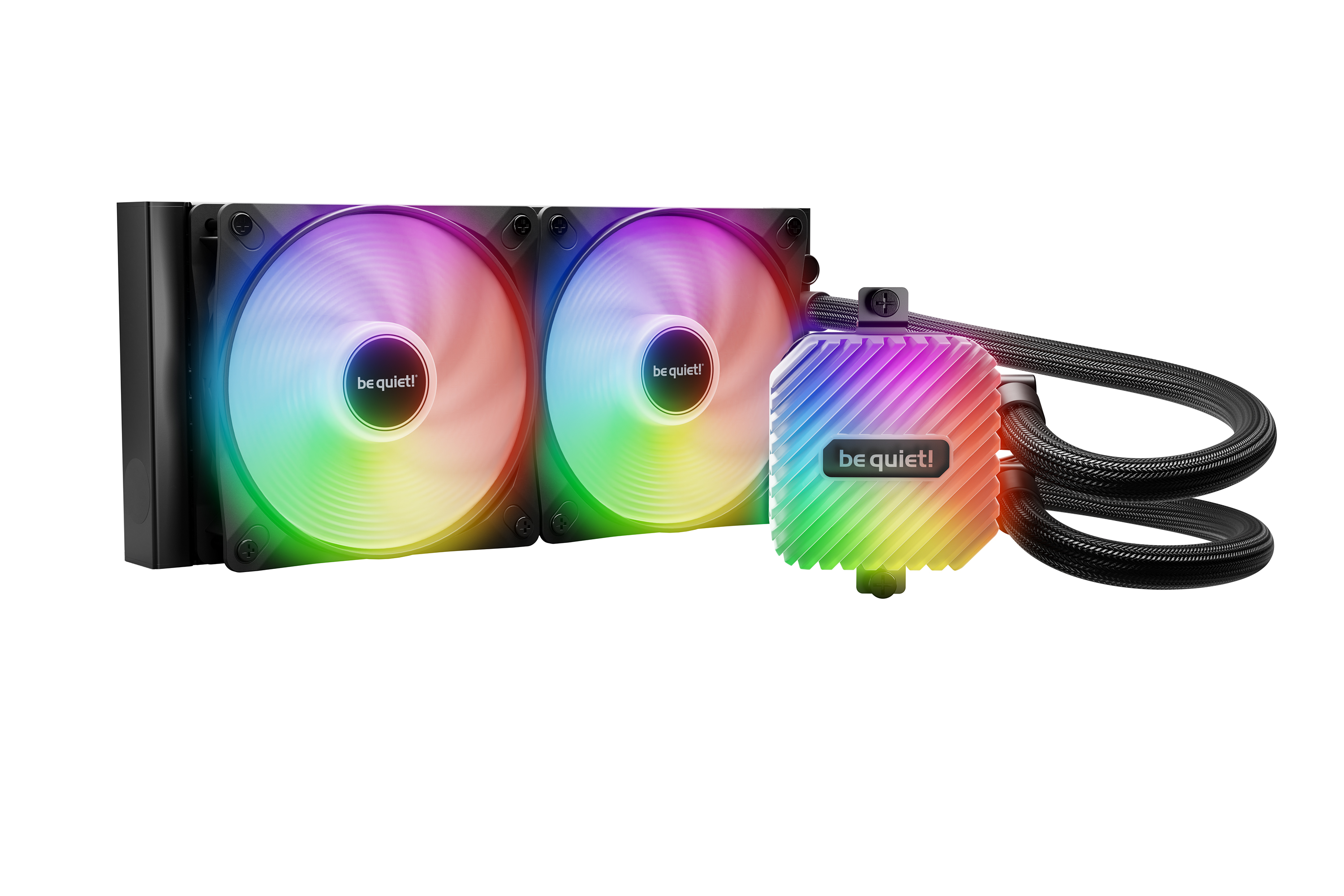 be quiet! Light Loop 240mm Wasserkühlung ARGB für Intel und AMD Prozessoren be quiet! Light Loop 240mm Wasserkühlung ARGB für Intel und AMD Prozessoren