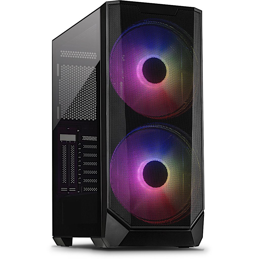 Komplettsystem PROFI - INTEL i7-14700K 32GB-DDR5 1TB-SSD-M.2 RGB-WC RTX5070-12GB