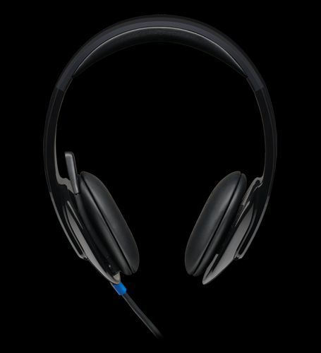 Logitech Headset H540 USB Stereo Microfon, schwarz Logitech Headset H540 USB Stereo Microfon, schwarz
