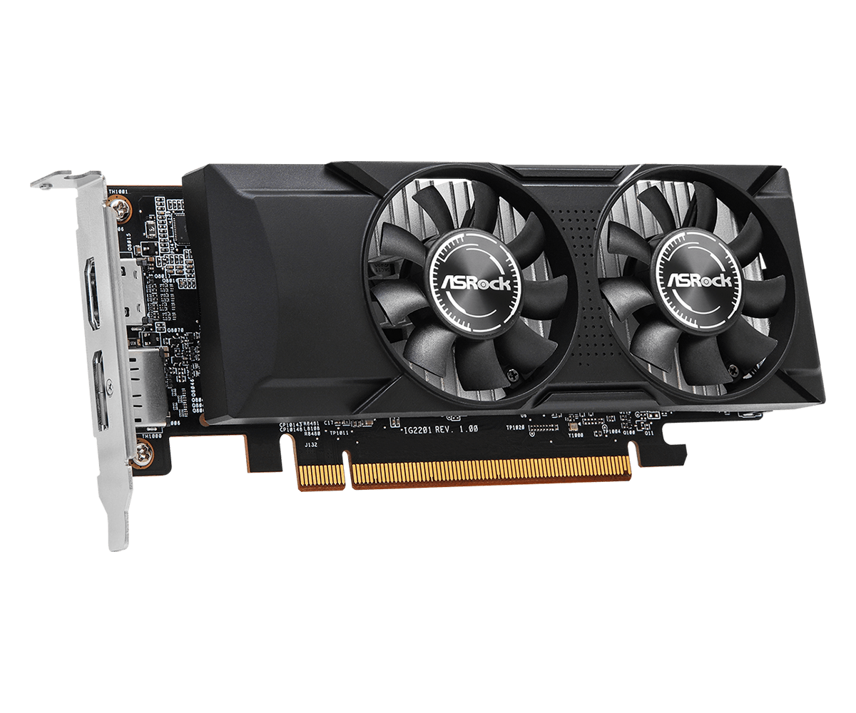 ASRock Intel Arc A310 LP ITX 4GB GDDR6 HDMI/DP, PCIe 4.0