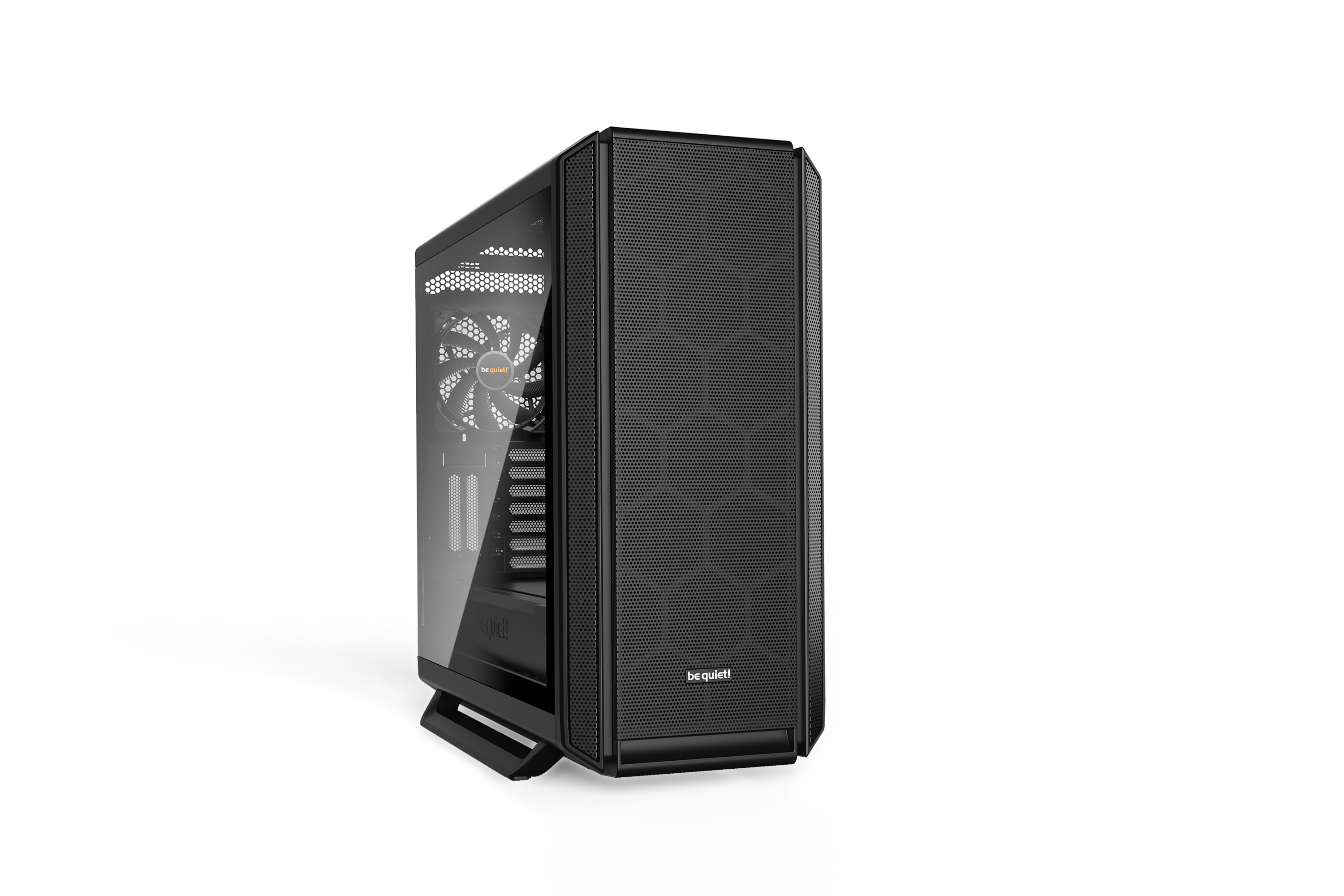 be quiet! Silent Base 802 Miditower mit Fenster ohne NT, schwarz