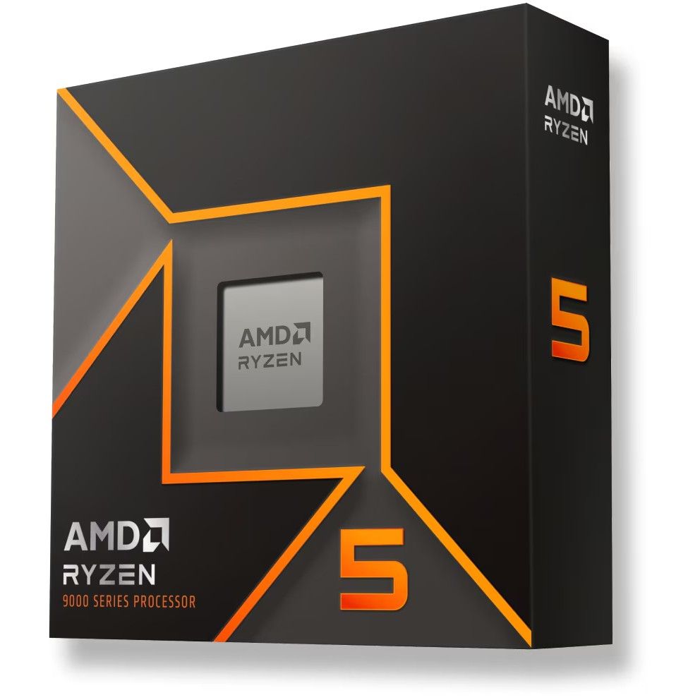 CPU-WOF AMD Ryzen 5 9600X 6x 3,9GHz Sockel-AM5 6-Core 38MB Cache 65Watt CPU-WOF AMD Ryzen 5 9600X 6x 3,9GHz Sockel-AM5 6-Core 38MB Cache 65Watt