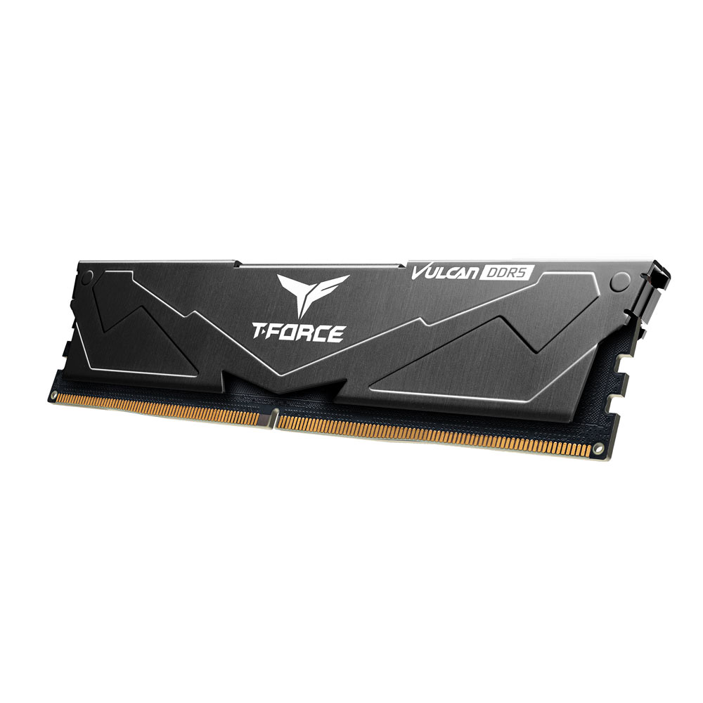 DDR5 RAM Team T-Force Vulcan Black 32GB (2x16GB) 6000MHz CL30