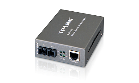 TP-Link MC210CS Medien Konverter LAN 1000Base-TX auf LWL 1000Base-FX, SC, Singlemode TP-Link MC210CS Medien Konverter LAN 1000Base-TX auf LWL 1000Base-FX, SC, Singlemode