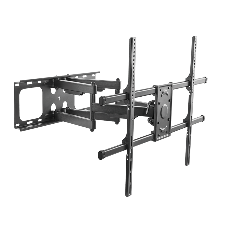 LogiLink TV-Wandhalterung Stahl 99-220cm (50-90Zoll) neigbar / schwenkbar, schwarz LogiLink TV-Wandhalterung Stahl 99-220cm (50-90Zoll) neigbar / schwenkbar, schwarz