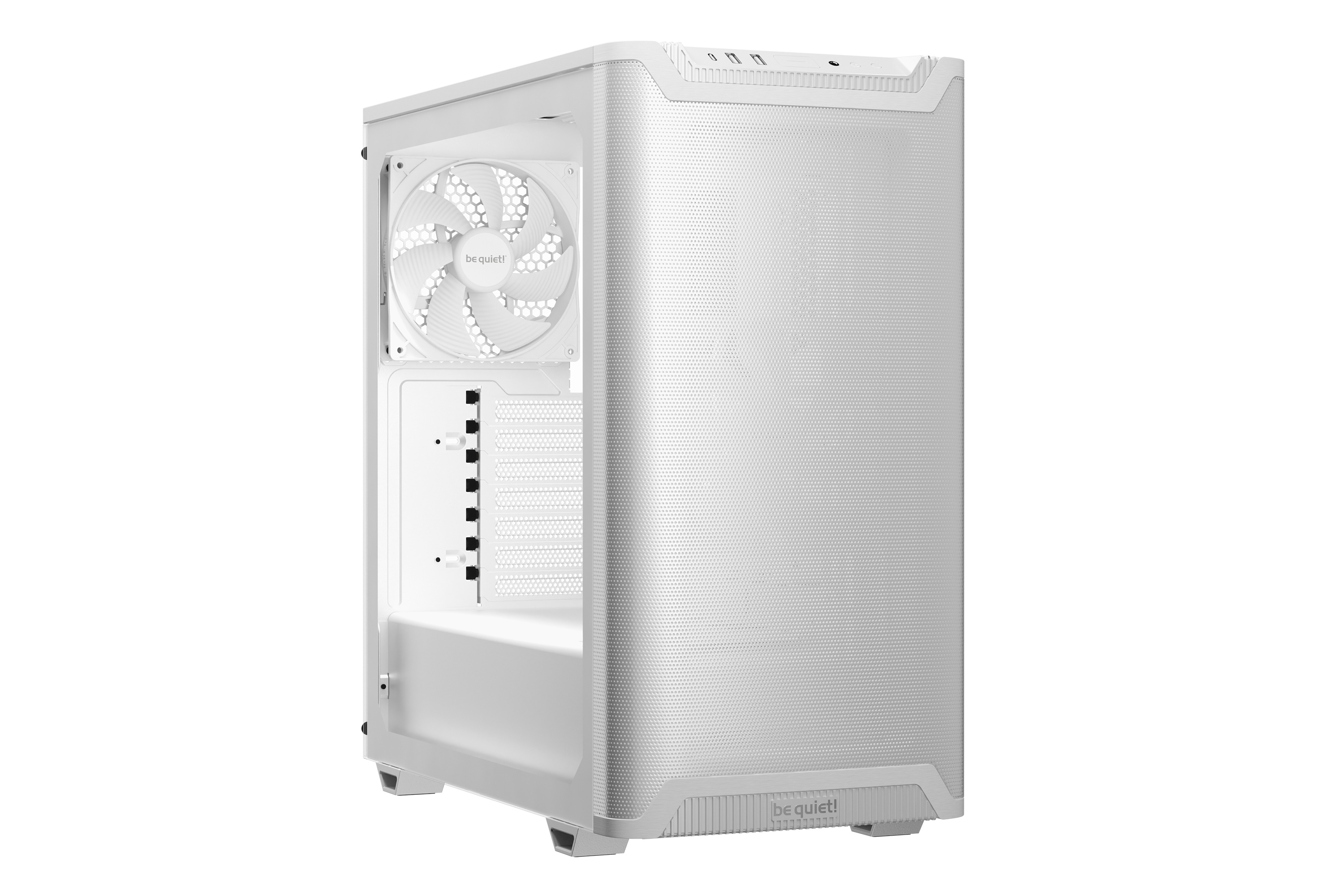 be quiet! Pure Base 501 Airflow Window Miditower ohne NT, weiß