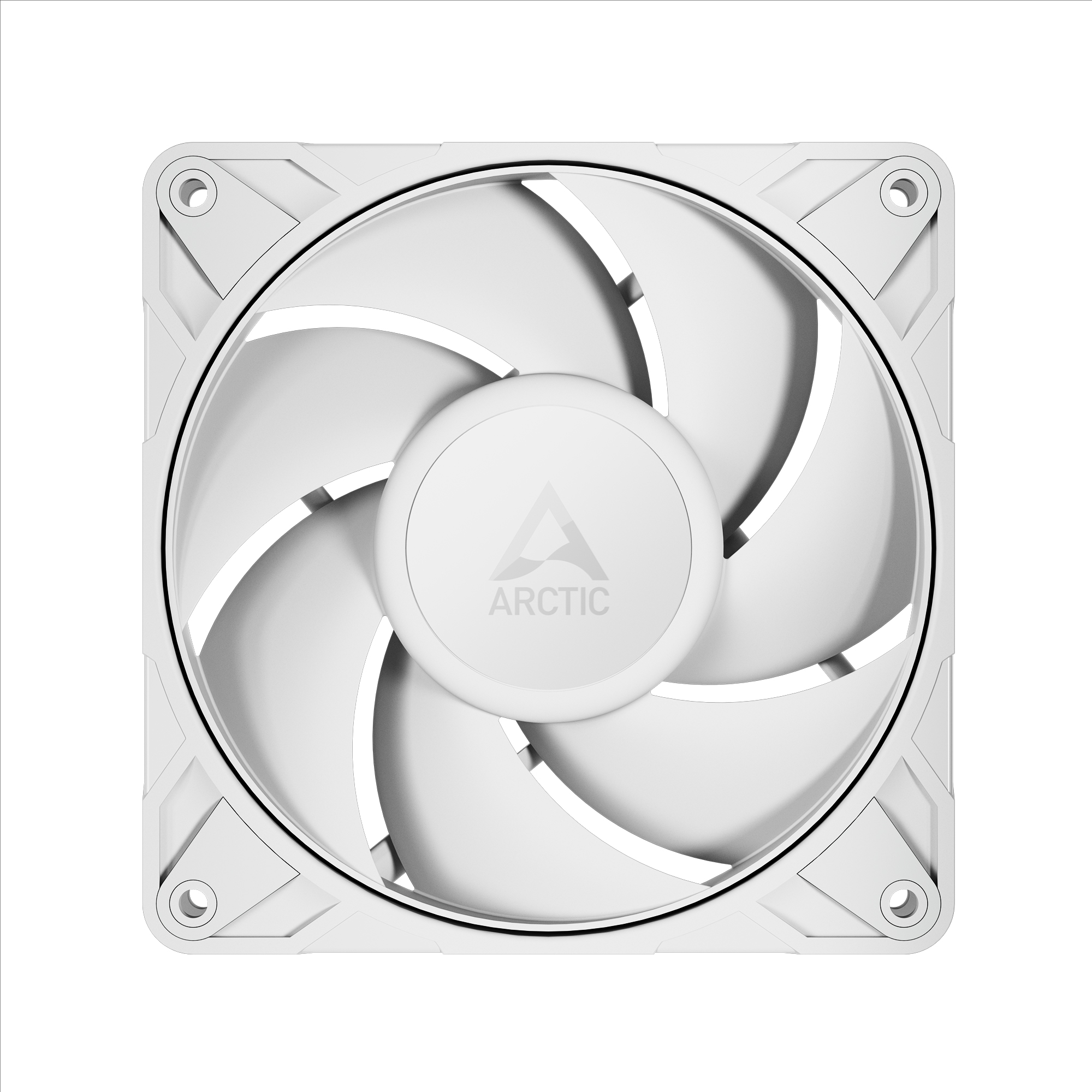 Arctic P12 Pro PST PC-Lüfter 120x120x25mm 4-pol. PWM-Stecker, weiß