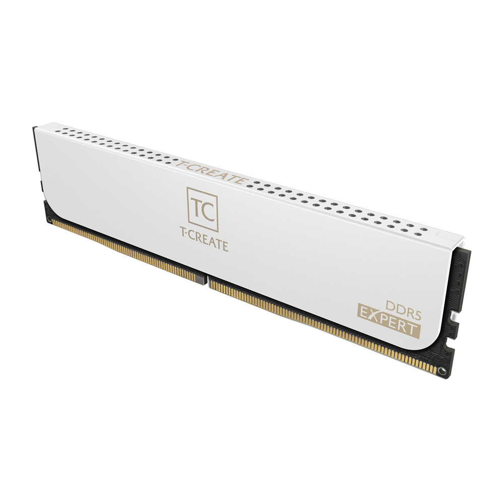 DDR5 RAM Team T-CREATE EXPERT white 32GB (2x16) 6000MHz CL30