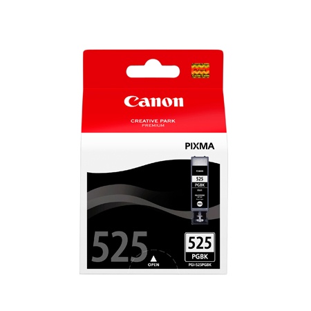 Canon PGI-525PGBK Tintenpatrone für iP4820 iP4850 iP4950 MG5150 MG6150 MG8150 MX895, schwarz Canon PGI-525PGBK Tintenpatrone für iP4820 iP4850 iP4950 MG5150 MG6150 MG8150 MX895, schwarz