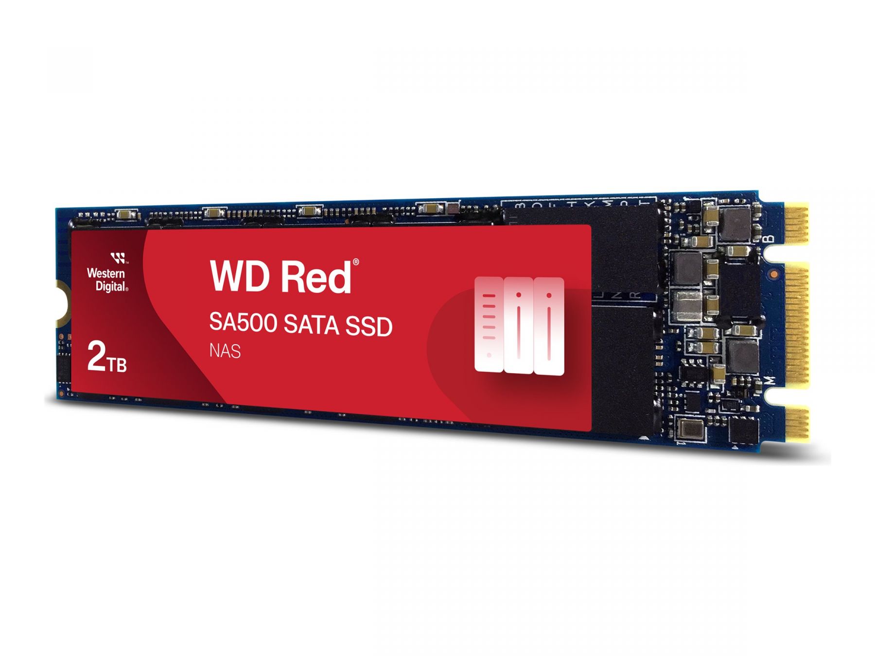 SSD WD Red SA500 SATA WDS200T1R0B 2,0TB M.2 Typ 2280 SATA SSD WD Red SA500 SATA WDS200T1R0B 2,0TB M.2 Typ 2280 SATA
