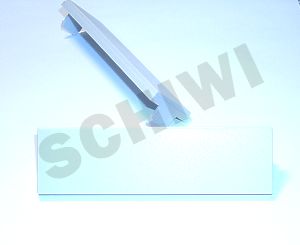 Gehäuse Universal Frontabdeckung aus PVC 5.25", beige Gehäuse Universal Frontabdeckung aus PVC 5.25", beige