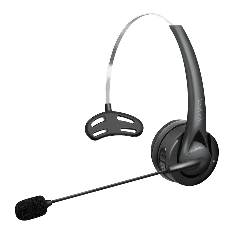 Logilink Mono-Headset, BT 6.0 mit flexiblen Microfon