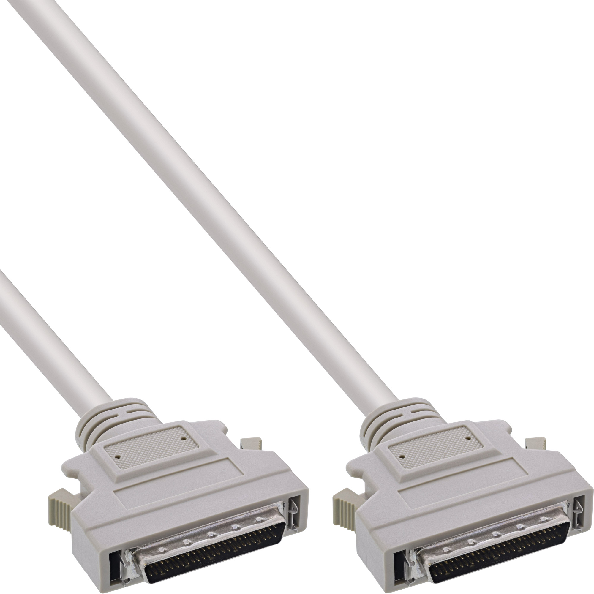 SCSI2-KABEL SUB-HD 50p Stecker/SUB-HD 50p Stecker,  2 Mtr