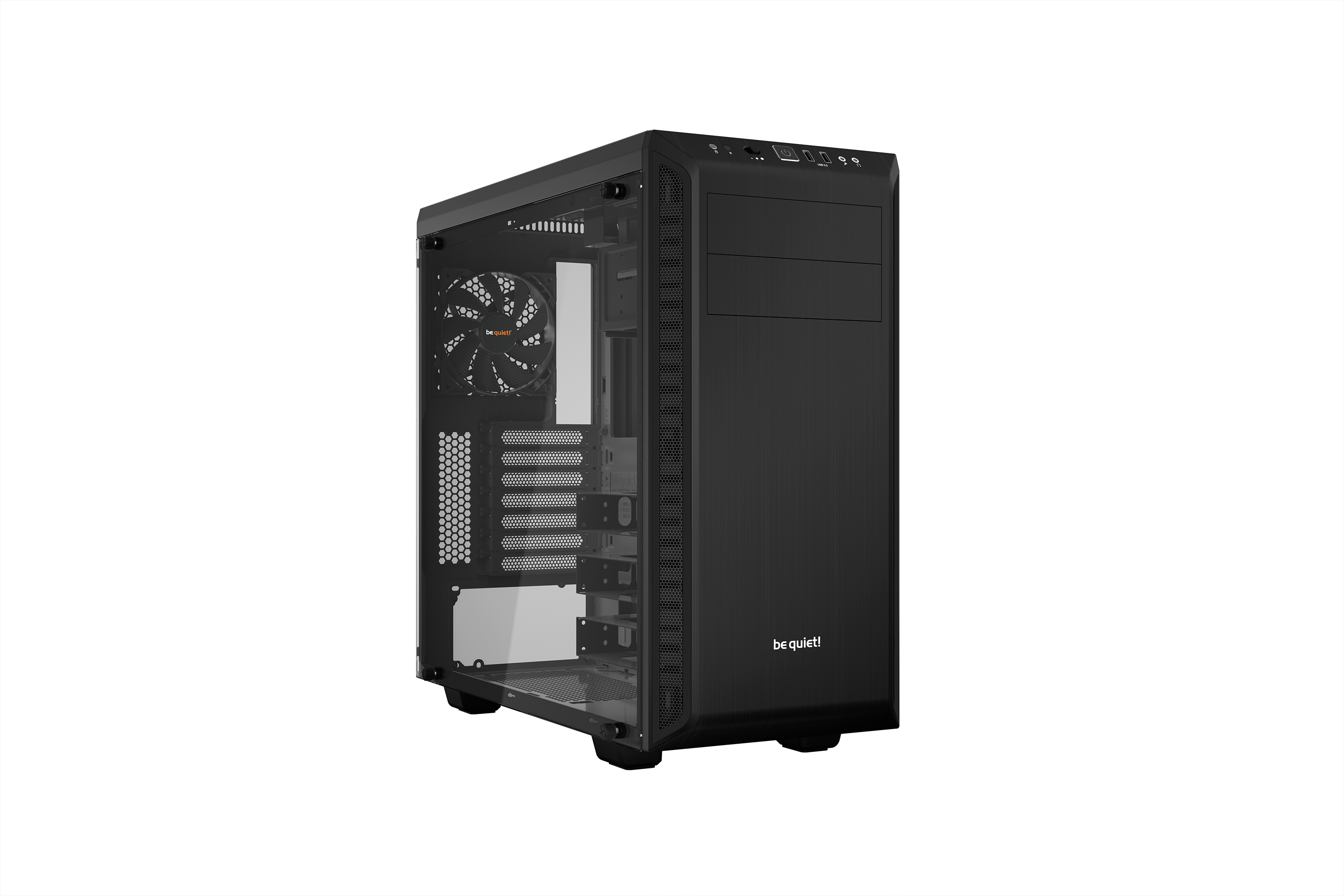 be quiet! Pure Base 600 Miditower mit Fenster ohne NT, schwarz