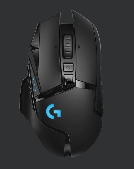 Logitech Gaming Mouse G502 Lightspeed, wireless USB Logitech Gaming Mouse G502 Lightspeed, wireless USB