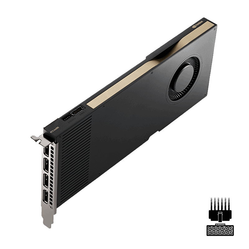 PNY nVidia Quadro RTX A4000 16GB GDDR6 4x DP smallBox, PCIe 4.0 PNY nVidia Quadro RTX A4000 16GB GDDR6 4x DP smallBox, PCIe 4.0