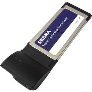 Express-Card 1x G-LAN, Erweiterung des Notebooks um eine GLAN-Schnittstelle Express-Card 1x G-LAN, Erweiterung des Notebooks um eine GLAN-Schnittstelle