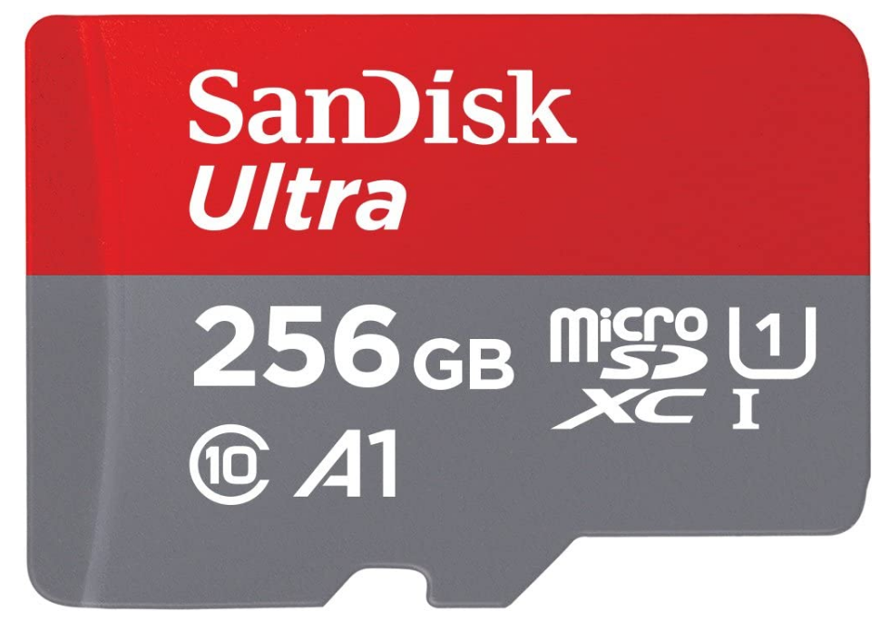 SanDisk 256GB microSDXC Ultra Android Flash-Speicherkarte, Class 10 SanDisk 256GB microSDXC Ultra Android Flash-Speicherkarte, Class 10