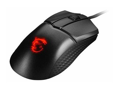 MSI Clutch GM31 Lightweight Gaming Maus, USB schwarz MSI Clutch GM31 Lightweight Gaming Maus, USB schwarz