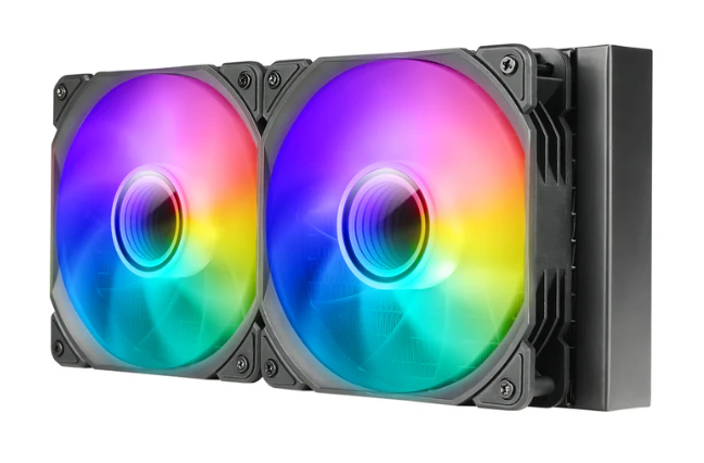 AZZA Galeforce 240mm ARGB AiO CPU Wasserkühlung für AMD und Intel